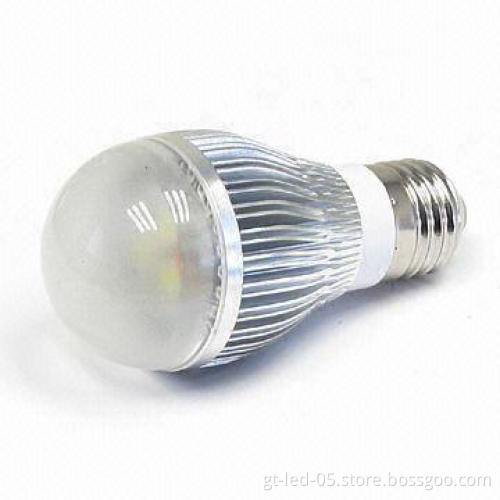 5W LED Ball Bulb, Replaces Traditional Lights, Energy Saving